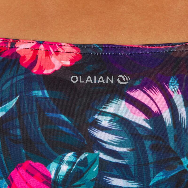 Sana Women's Tanga Surfing Briefs - Shine OLAIAN - Decathlon