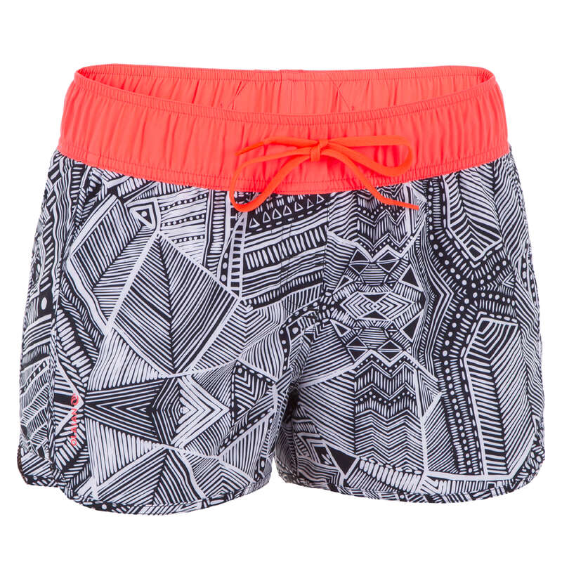WOMEN BEGINNER SURF SWIMSUIT Swimwear and Beachwear - BOARDSHORT TINI TRIBU OLAIAN - Swimwear and Beachwear