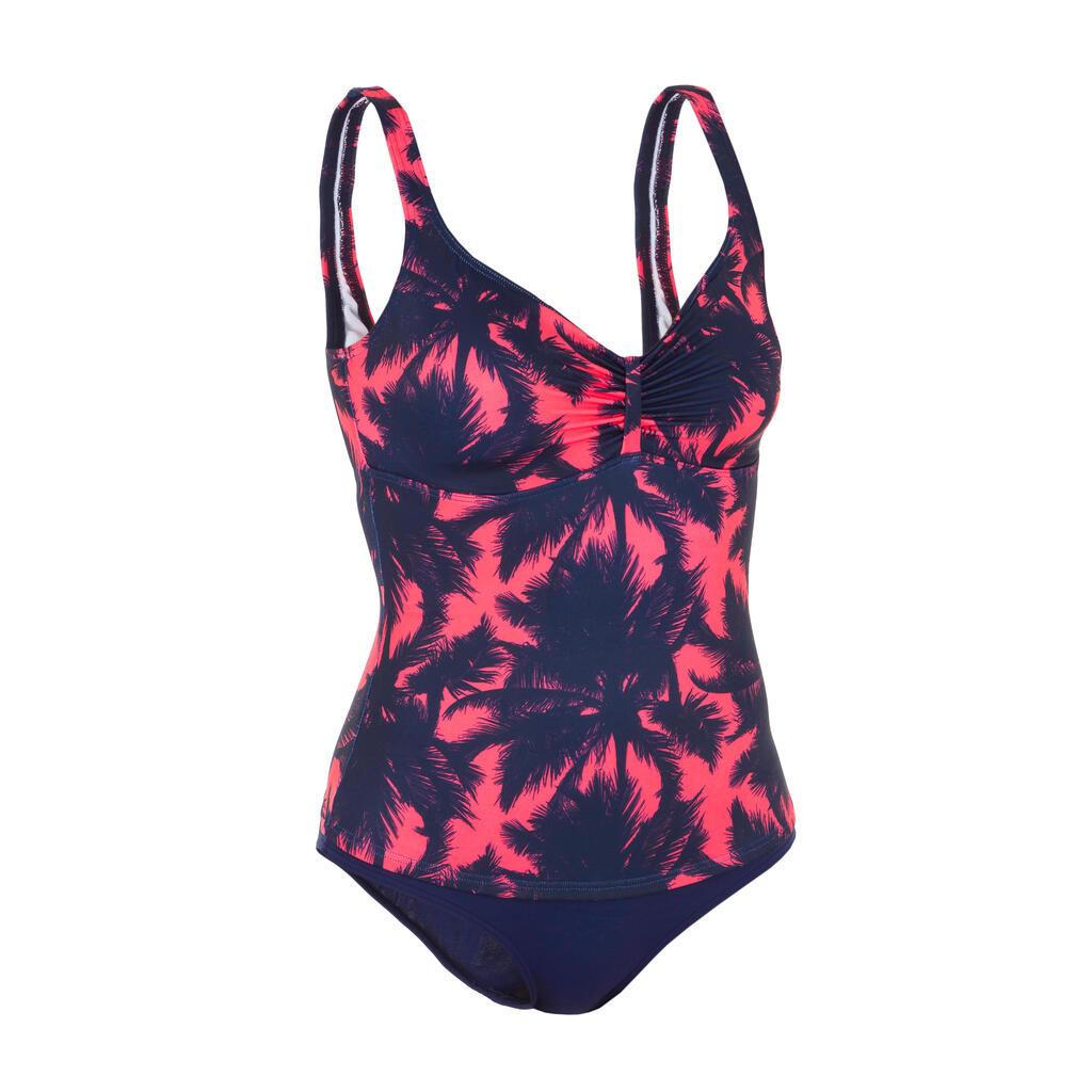 Women's one-piece body-sculpting swimsuit DOLI POLY