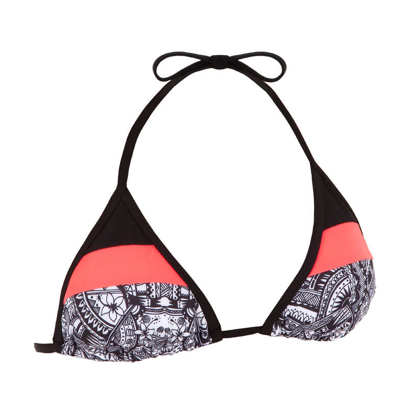 WOMEN BEGINNER SURF SWIMSUIT Surf - TRIANGLE MAE MAORI OLAIAN - Surf Clothing