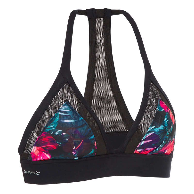 WOMEN ADVANCED SURF SWIMSUIT Surf - CROP TOP ISA FOAMY OLAIAN - Surf Clothing