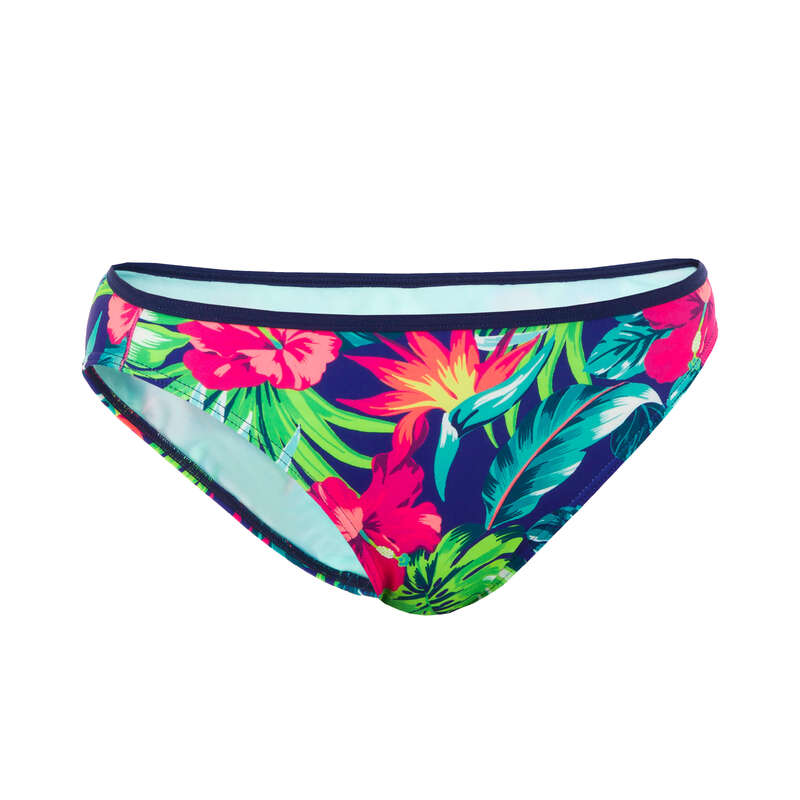 WOMEN BEGINNER SURF SWIMSUIT Surf - BRIEFS NINA BORA_DB OLAIAN - Surf Clothing