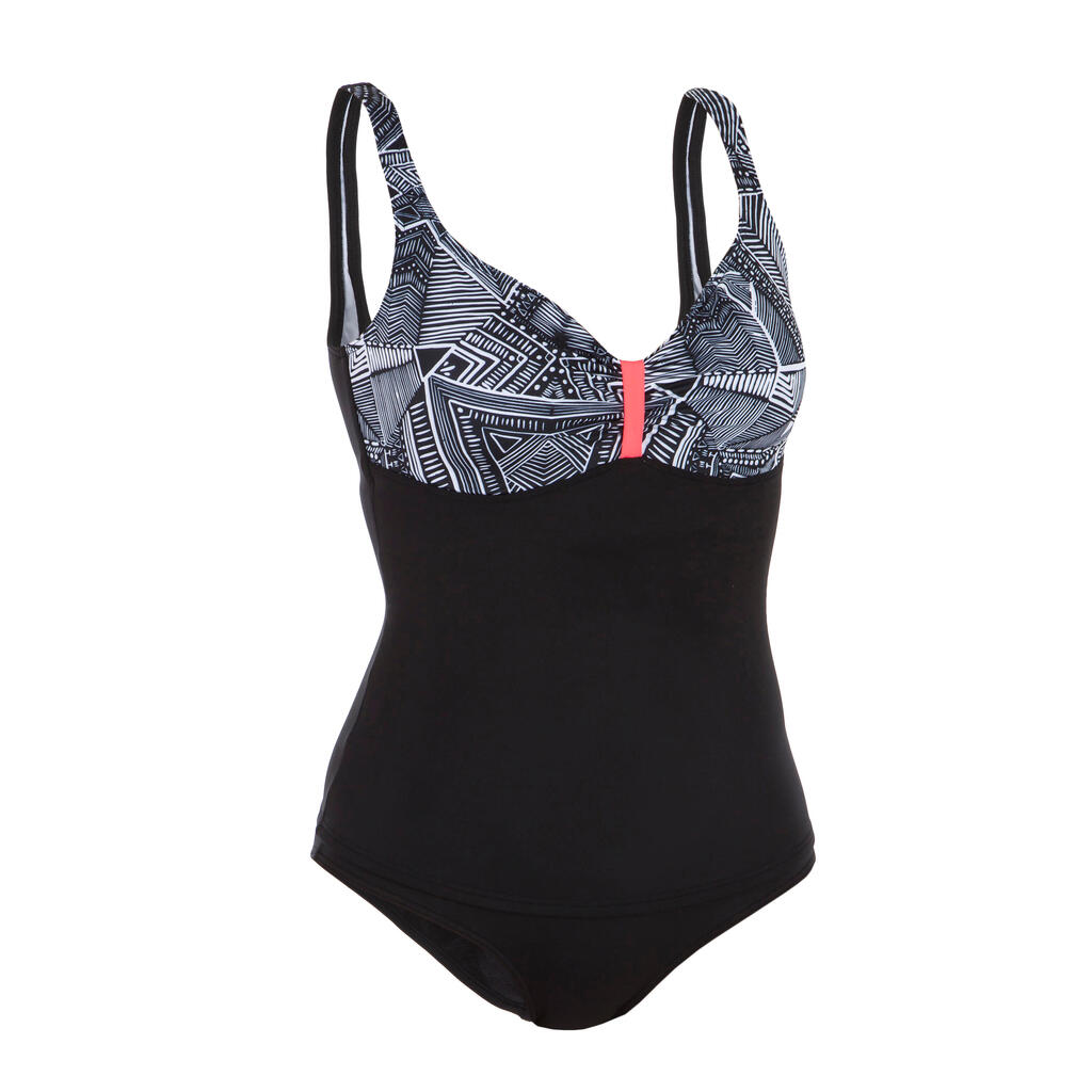 Women's one-piece body-sculpting swimsuit DOLI TRIBU