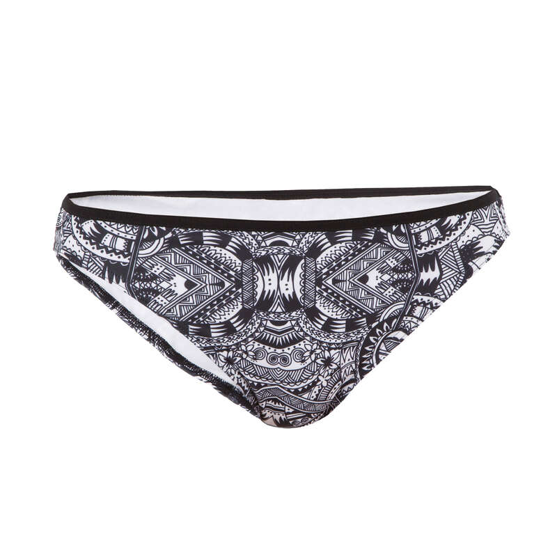 WOMEN BEGINNER SURF SWIMSUIT Surf - BRIEFS NINA MAORI OLAIAN - Surf Clothing