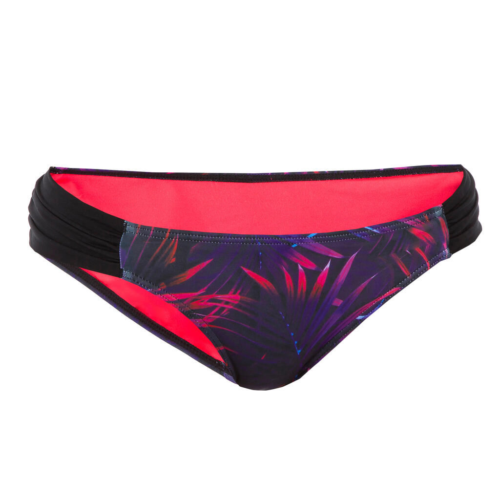 Women's surfing swimsuit bottoms with gathering at the sides NIKI PALMI