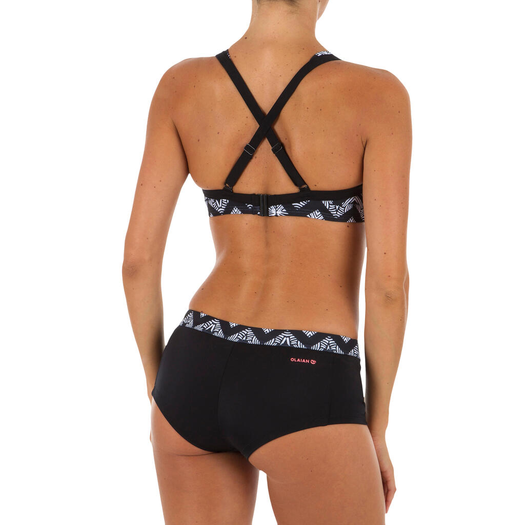 Women's shorty surfing swimsuit bottoms WITH DRAWSTRING VAIANA MAWA