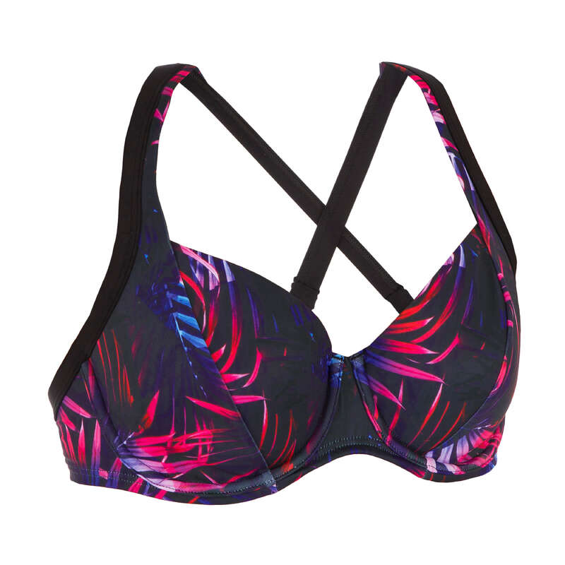 WOMEN INTERMEDIATE SURF SWIMSUITS Surf - MINIMIZER EDEN PALMI OLAIAN - Surf Clothing