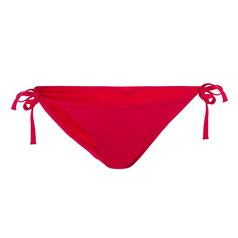 Bikinibroekje met striksluiting Sofy rood