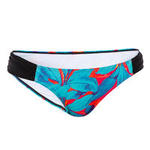 Women's surfing swimsuit bottoms with gathering at the sides NIKI WALIS