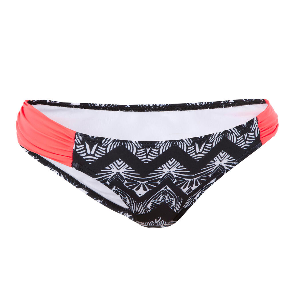 Women's surfing swimsuit bottoms with gathering at the sides NIKI MAWA