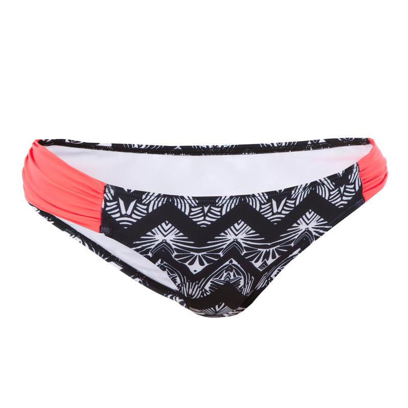 Panty de bikini de surf para mujer frunces laterales NIKI MAWA Panty de bikini de surf para mujer frunces laterales NIKI MAWA
