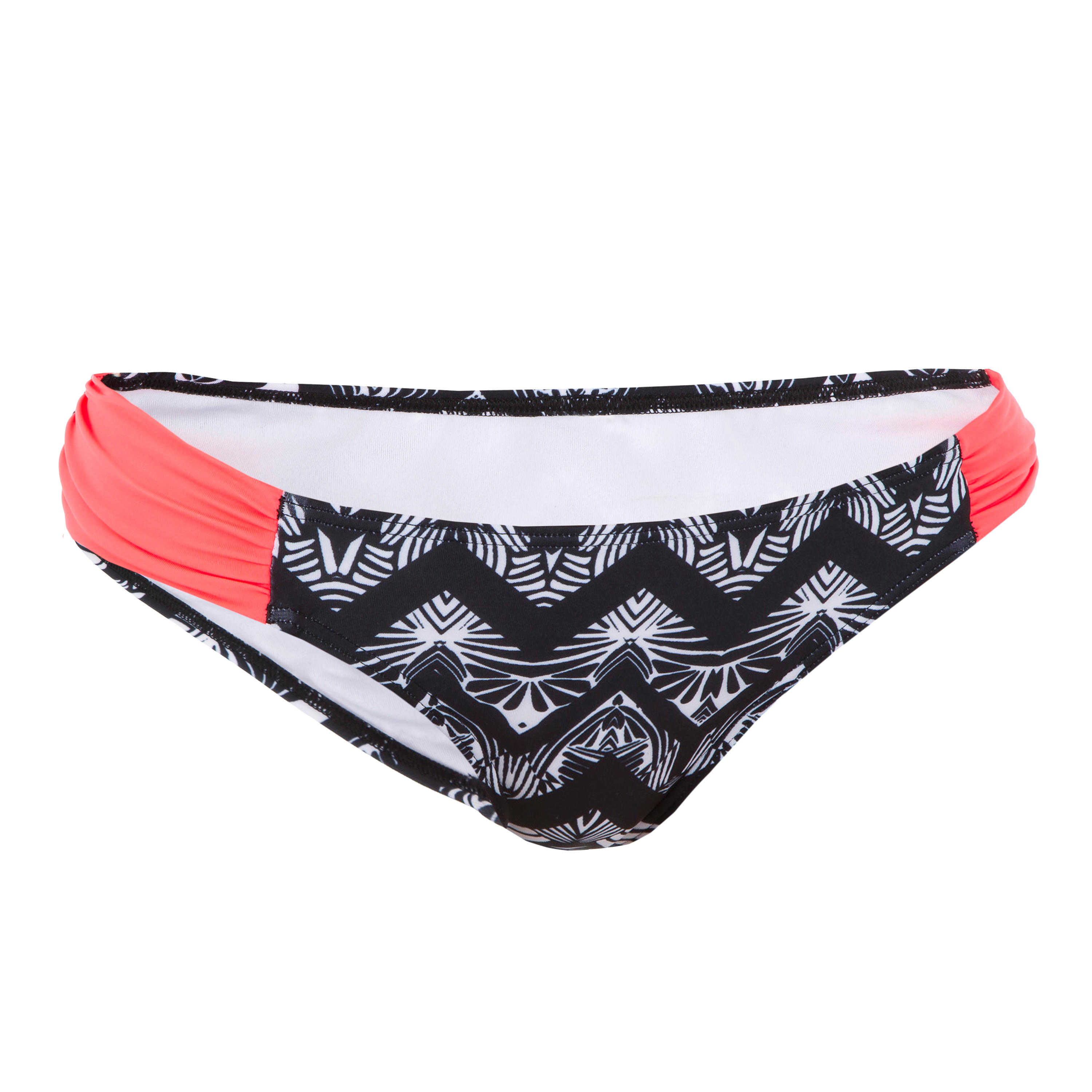 Women's surfing swimsuit bottoms with gathering at the sides NIKI MAWA 1/11