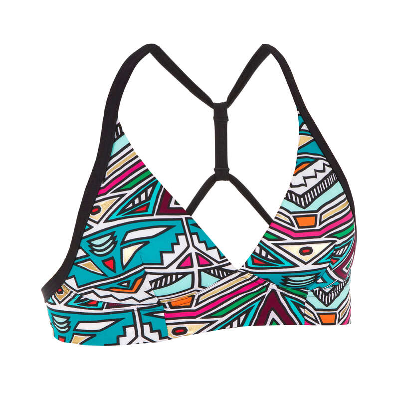WOMEN INTERMEDIATE SURF SWIMSUITS Surf - BEA NCOLO Swimsuit Top OLAIAN - Surf Clothing