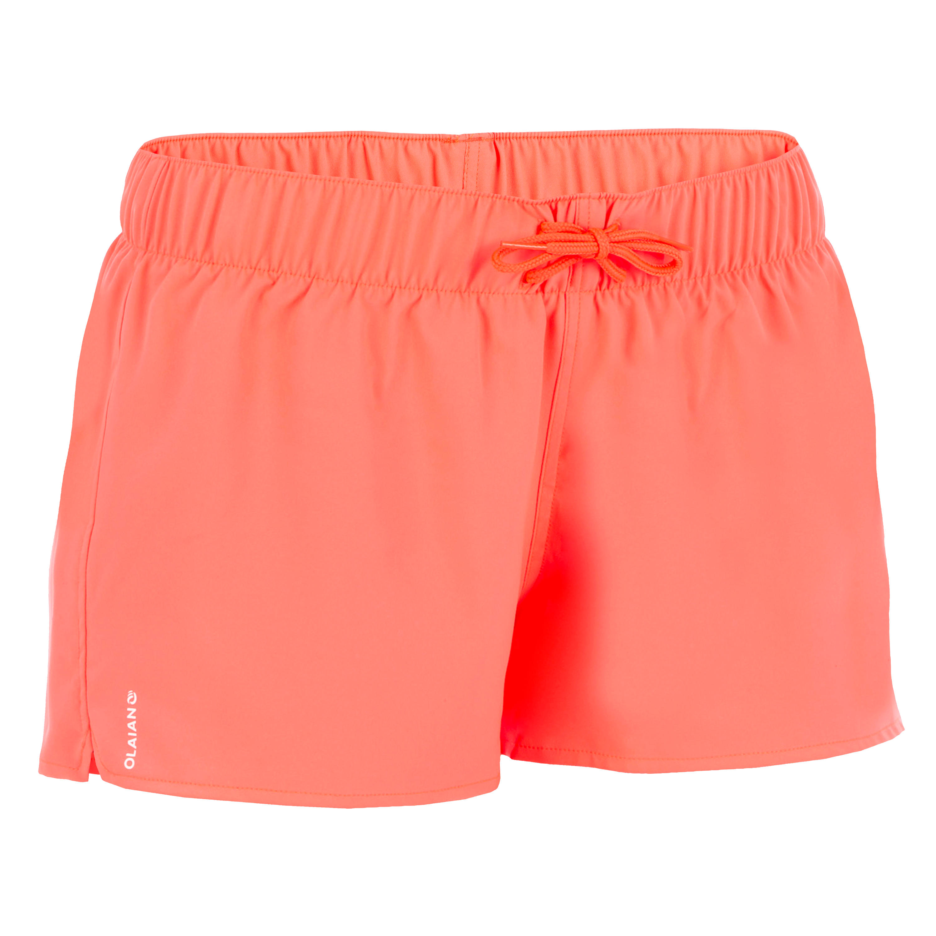 OLAIAN Tana Women's Boardshorts - Neon Coral