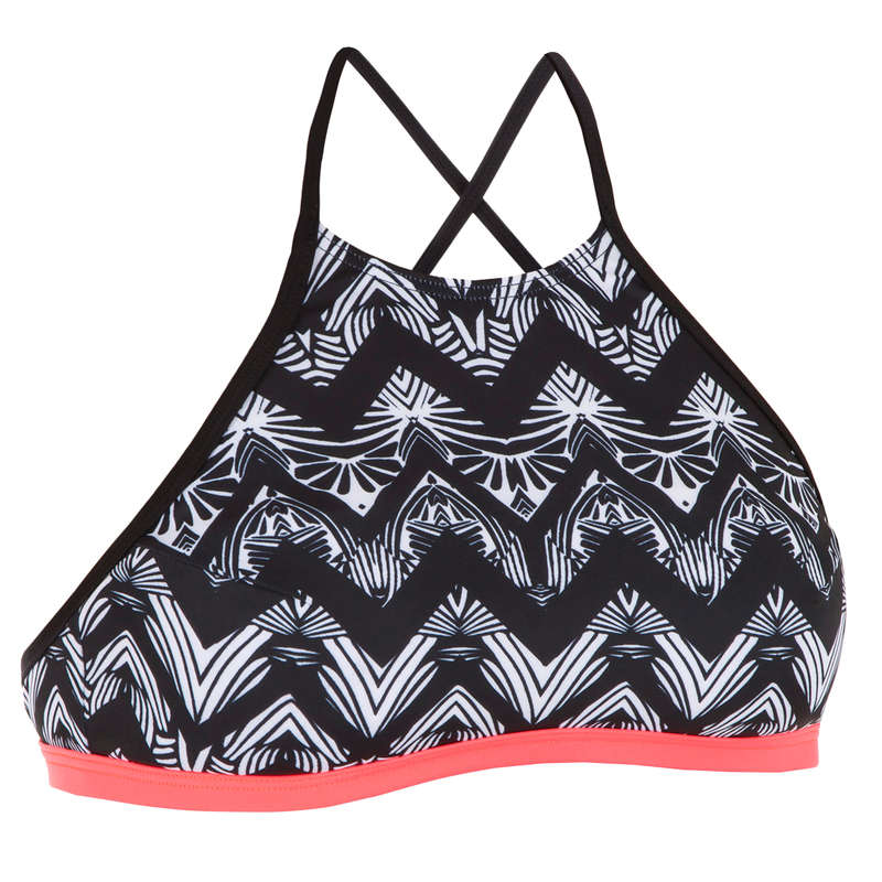 OLAIAN Women's Andrea Padded Swimsuit Top for Surfing
