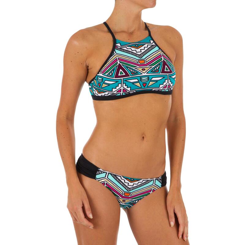 Haut de maillot de bain femme brassière de surf avec coques ANDREA NCOLO