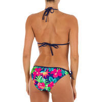 HAUT DE MAILLOT DE BAIN FEMME TRIANGLE COULISSANT COQUES AMOVIBLES MAE BORA_DB