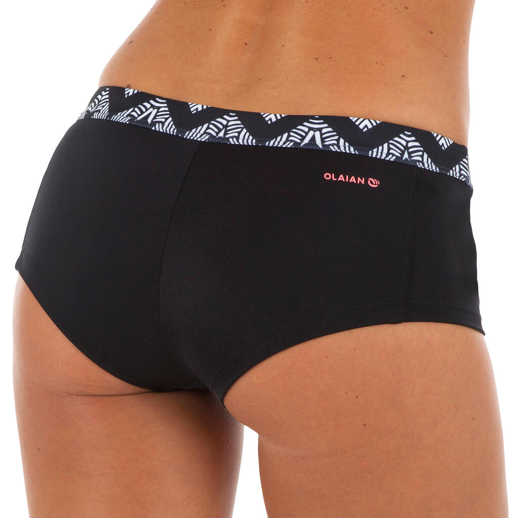 Women's shorty surfing swimsuit bottoms WITH DRAWSTRING VAIANA MAWA