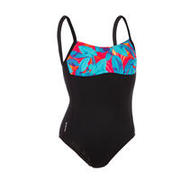 Ženske enodelne kopalke s hrbtom v obliki črke U ali X CLOE WALIS