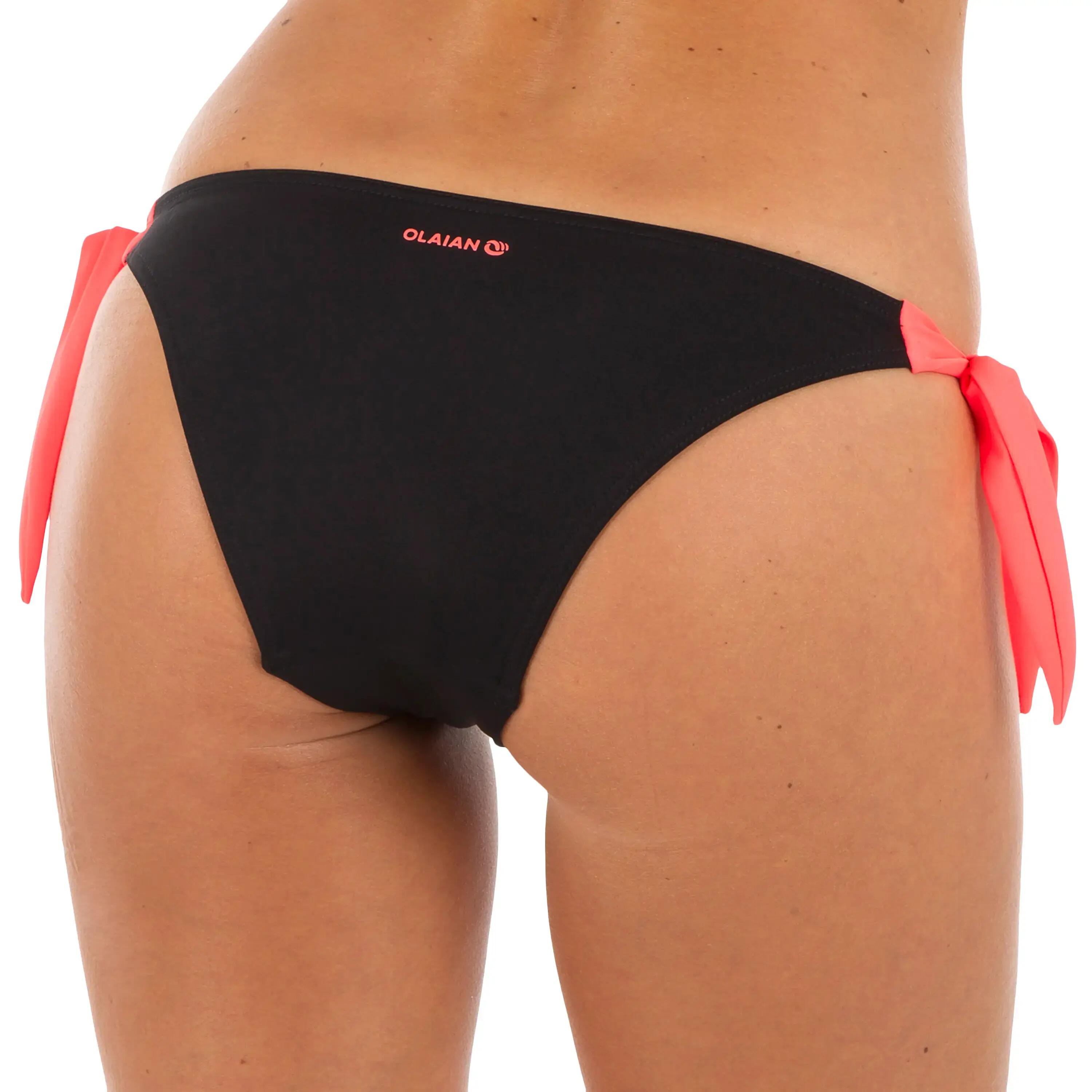 Bas de maillot de bain culotte nouée de surf SABI COLORBLOCK 5/12