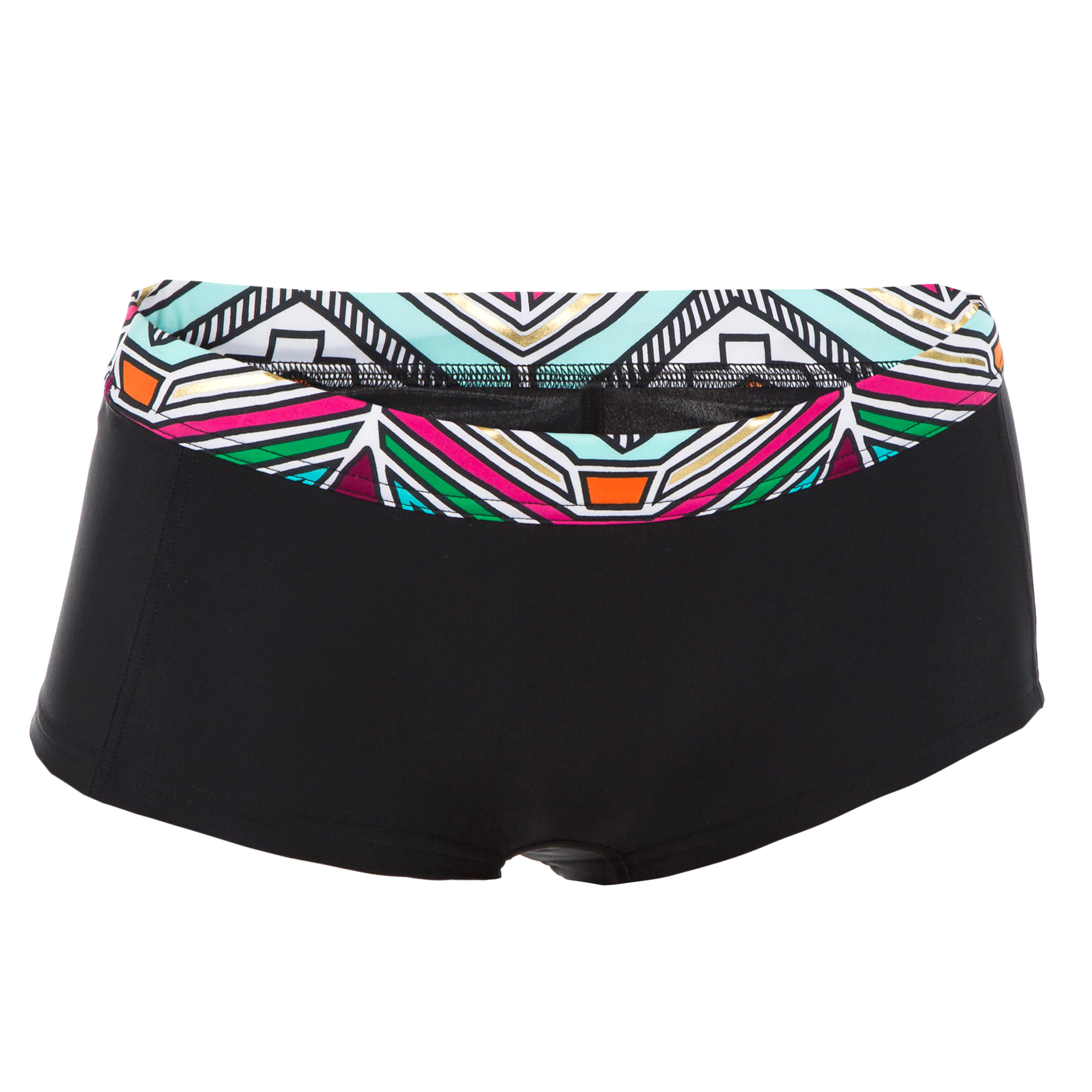 OLAIAN VAIANA Women's Surfing Shorty Swimsuit Bottoms WITH DRAWSTRING - NCOLO