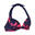 Haut de maillot de bain femme push up avec coques fixes ELENA POLY