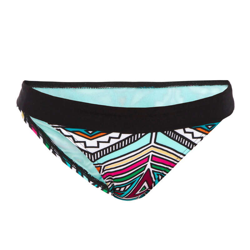 WOMEN INTERMEDIATE SURF SWIMSUITS Surf - HIGH-WAISTED BRIEFS NAO NCOLO OLAIAN - Surf Clothing