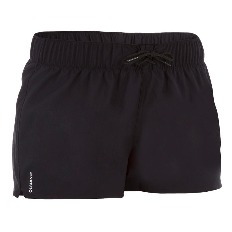 SHORT DE BAIN FEMME TANA NOIR SHORT DE BAIN FEMME TANA NOIR
