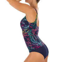 Women's 1-Piece Body-Sculpting Swimsuit DOLI NENU