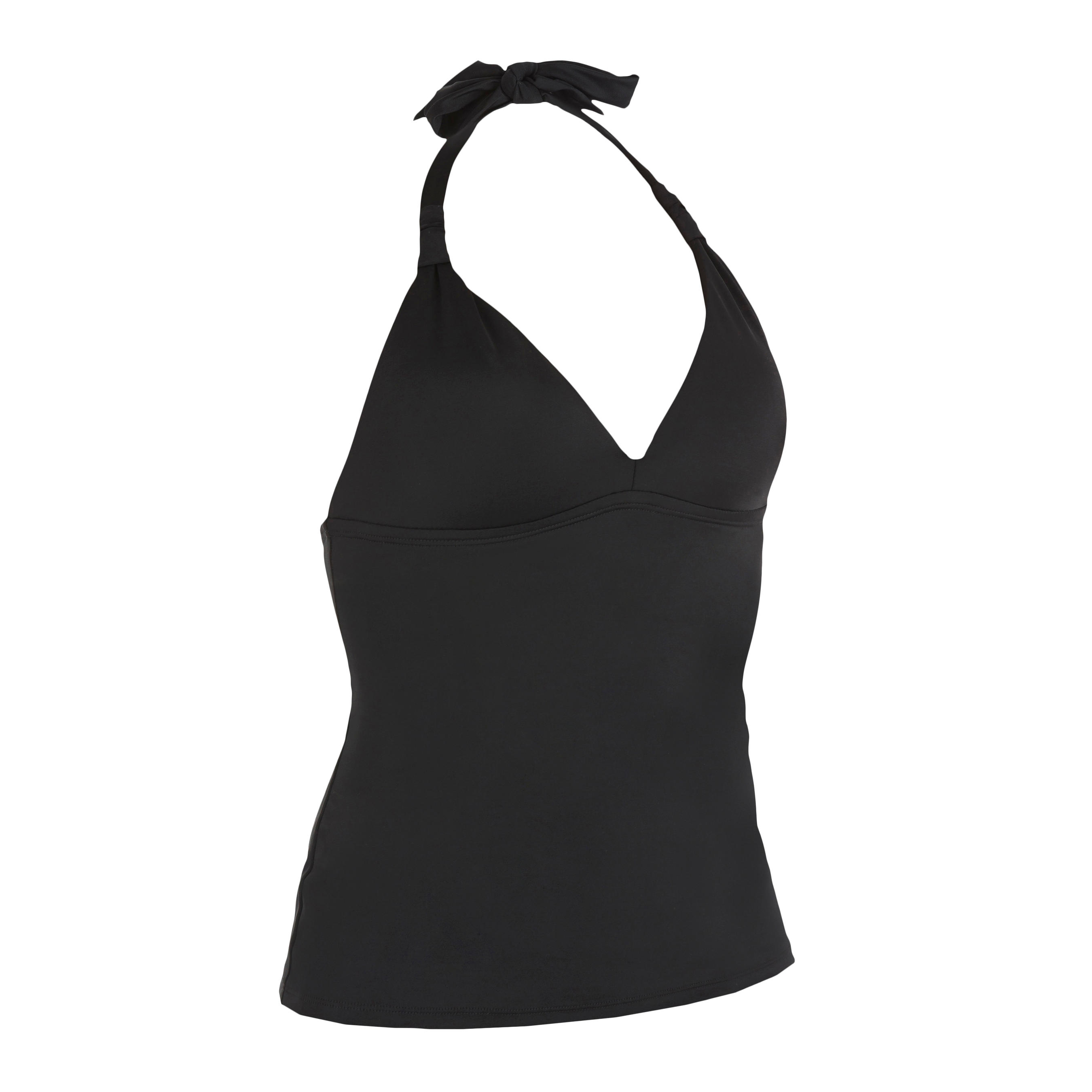 BikiniOberteil Tankini Ines angenähte Formschalen Damen schwarz