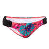 Women's surfing swimsuit bottoms with gathering at the sides NIKI ALOHA