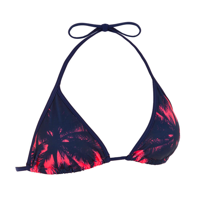 TOP DE BIKINI TRIÁNGULOS CORREDIZOS MUJER CON COPAS DESMONTABLES MAE POLY TOP DE BIKINI TRIÁNGULOS CORREDIZOS MUJER CON COPAS DESMONTABLES MAE POLY