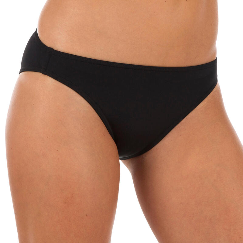 Klassiek bikinibroekje voor dames Nina zwart