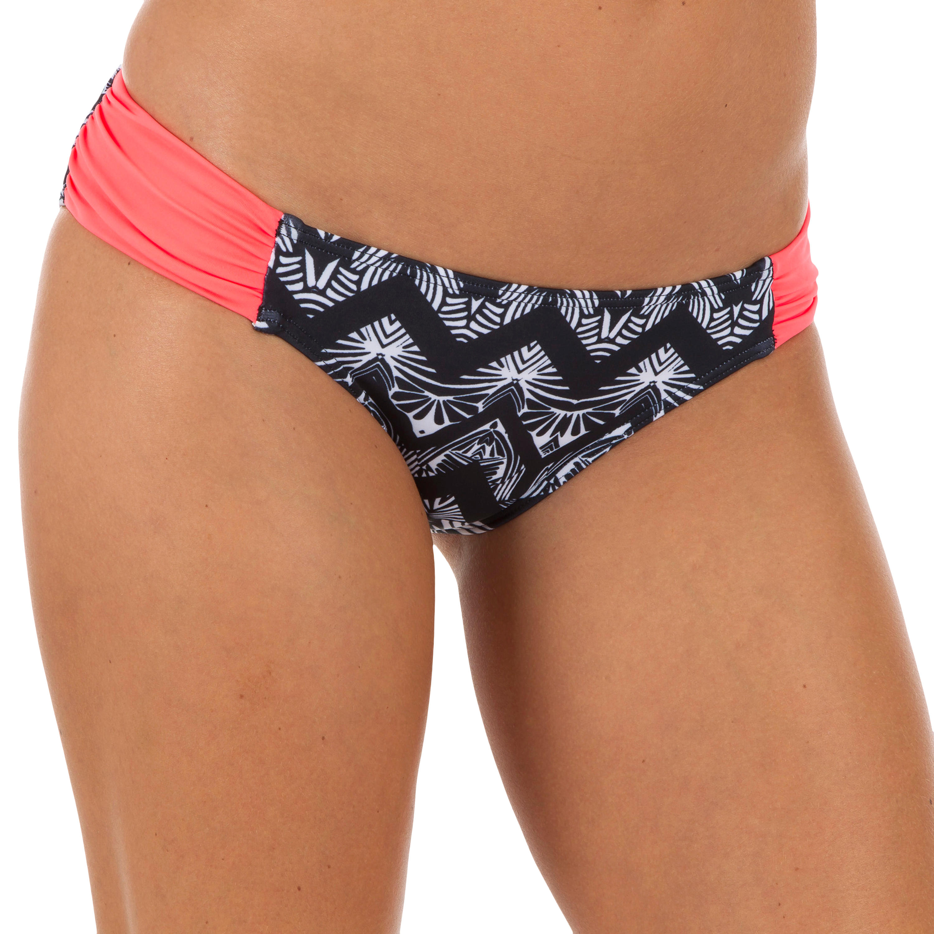 Women's surfing swimsuit bottoms with gathering at the sides NIKI MAWA 3/11