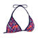 HAUT DE MAILLOT DE BAIN FEMME TRIANGLE COULISSANT COQUES AMOVIBLES MAE DECIM