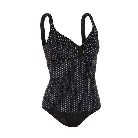 Moteriškas vientisas kūną formuojantis maudymosi kostiumėlis „Doli Puka“