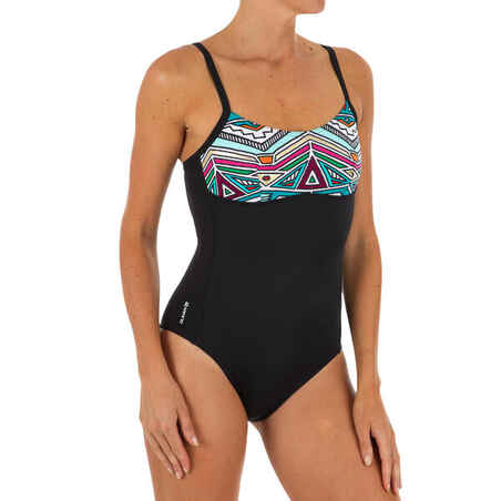 Women's one-piece X- or U-back swimsuit CLOE NCOLO