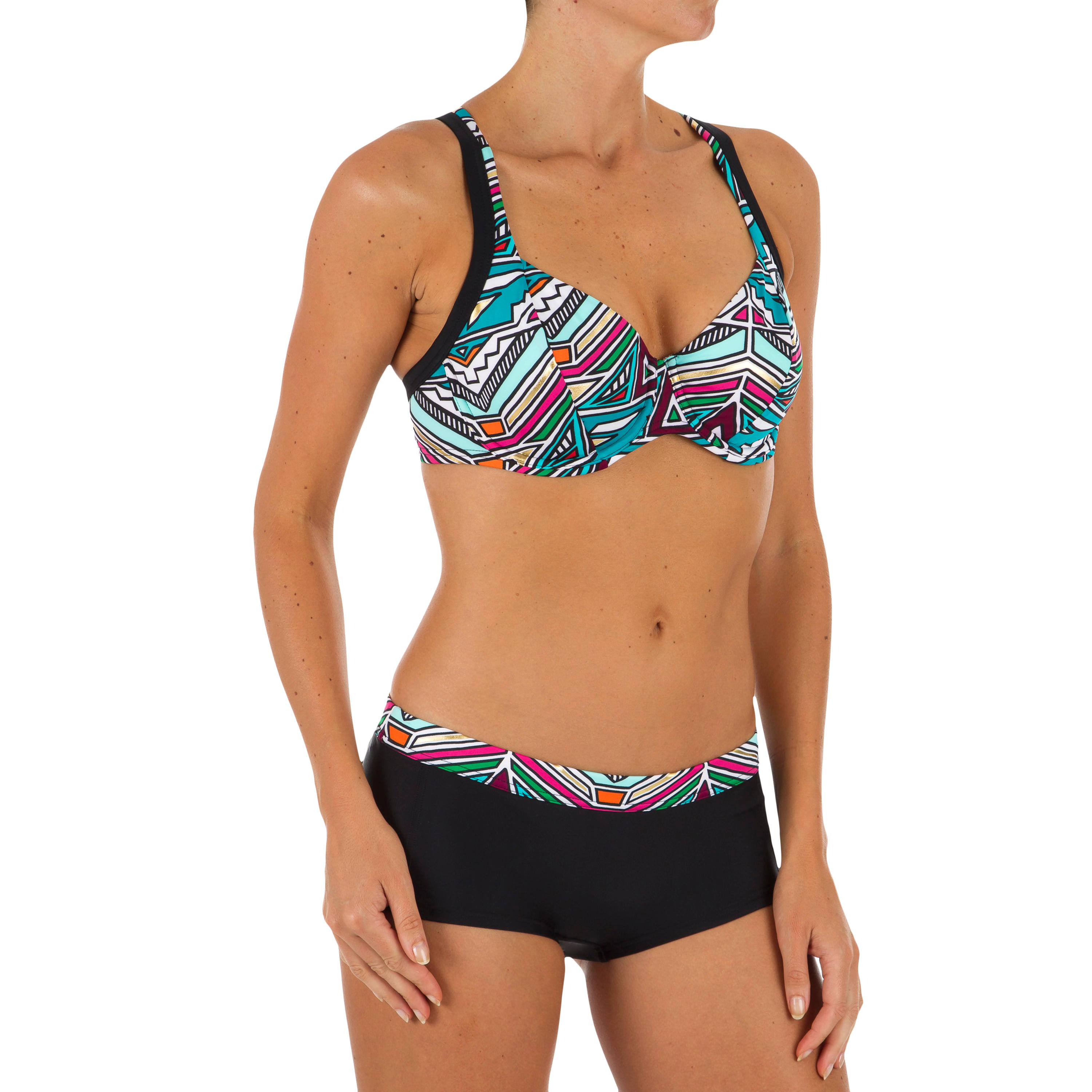 decathlon bikini top