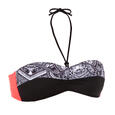 Bandeau-Bikini-Oberteil Surf Olaian Decathlon Bandeau-Bikini-Oberteil Surf Olaian Decathlon