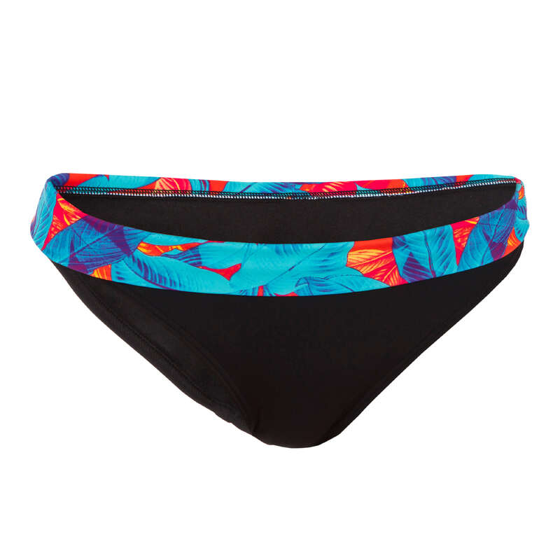 WOMEN INTERMEDIATE SURF SWIMSUITS Surf - HIGH-WAISTED BRIEFS NAO WALIS OLAIAN - Surf Clothing