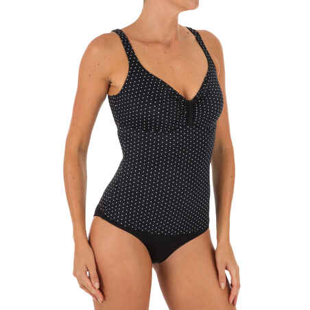 Women's 1-Piece Body-Sculpting Swimsuit DOLI PUKA