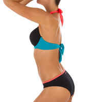 Classic surfer brief swimsuit bottoms NINA COLORBLOCK