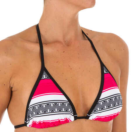 Mae Women's Sliding Triangle Swimsuit Top - Guarana