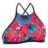 Women's surfing crop top swimsuit top ANDREA ALOHA