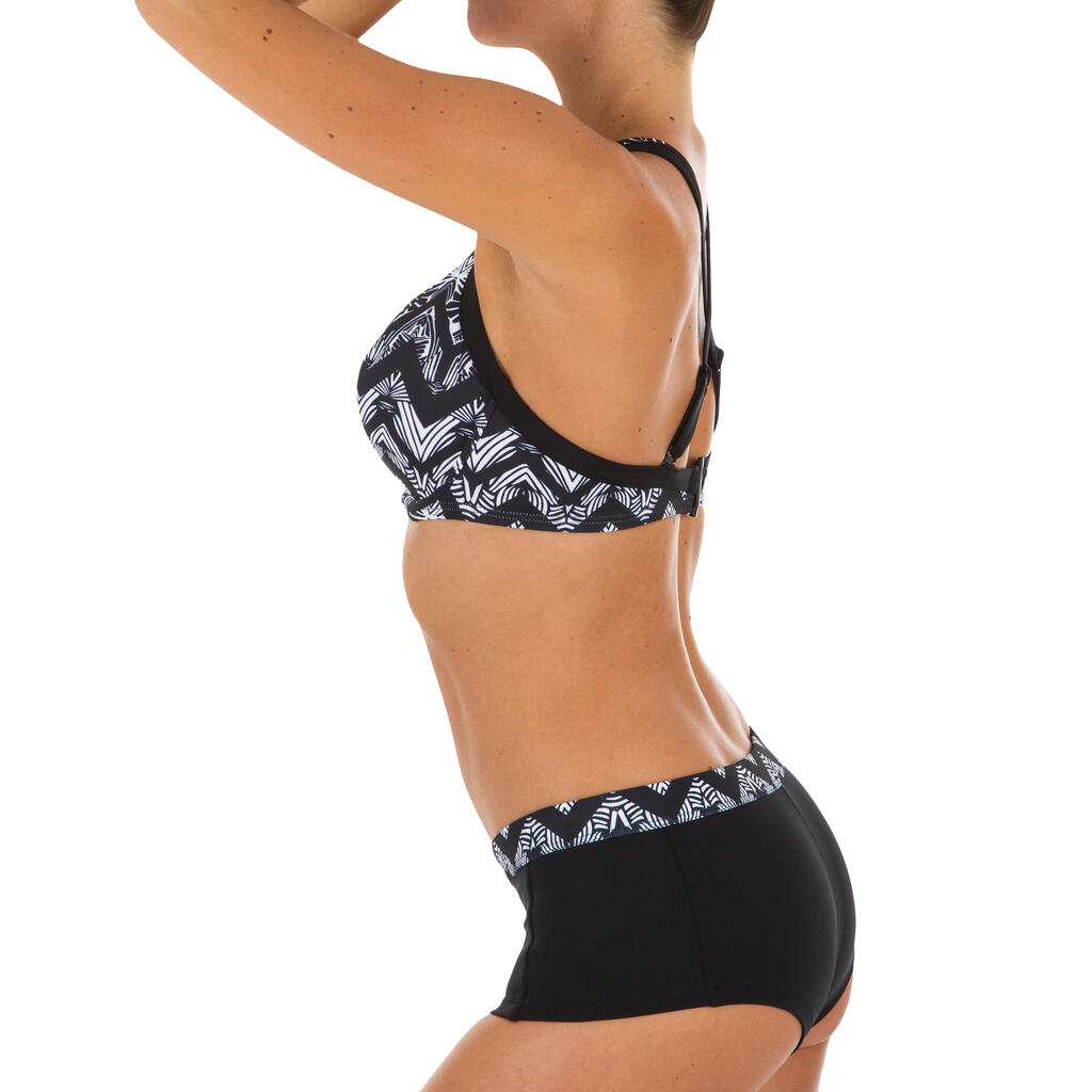 Women's shorty surfing swimsuit bottoms WITH DRAWSTRING VAIANA MAWA