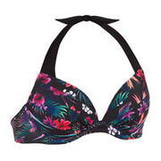 Sujetador de bikini mujer forma push up con copas fijas ELENA DECIM