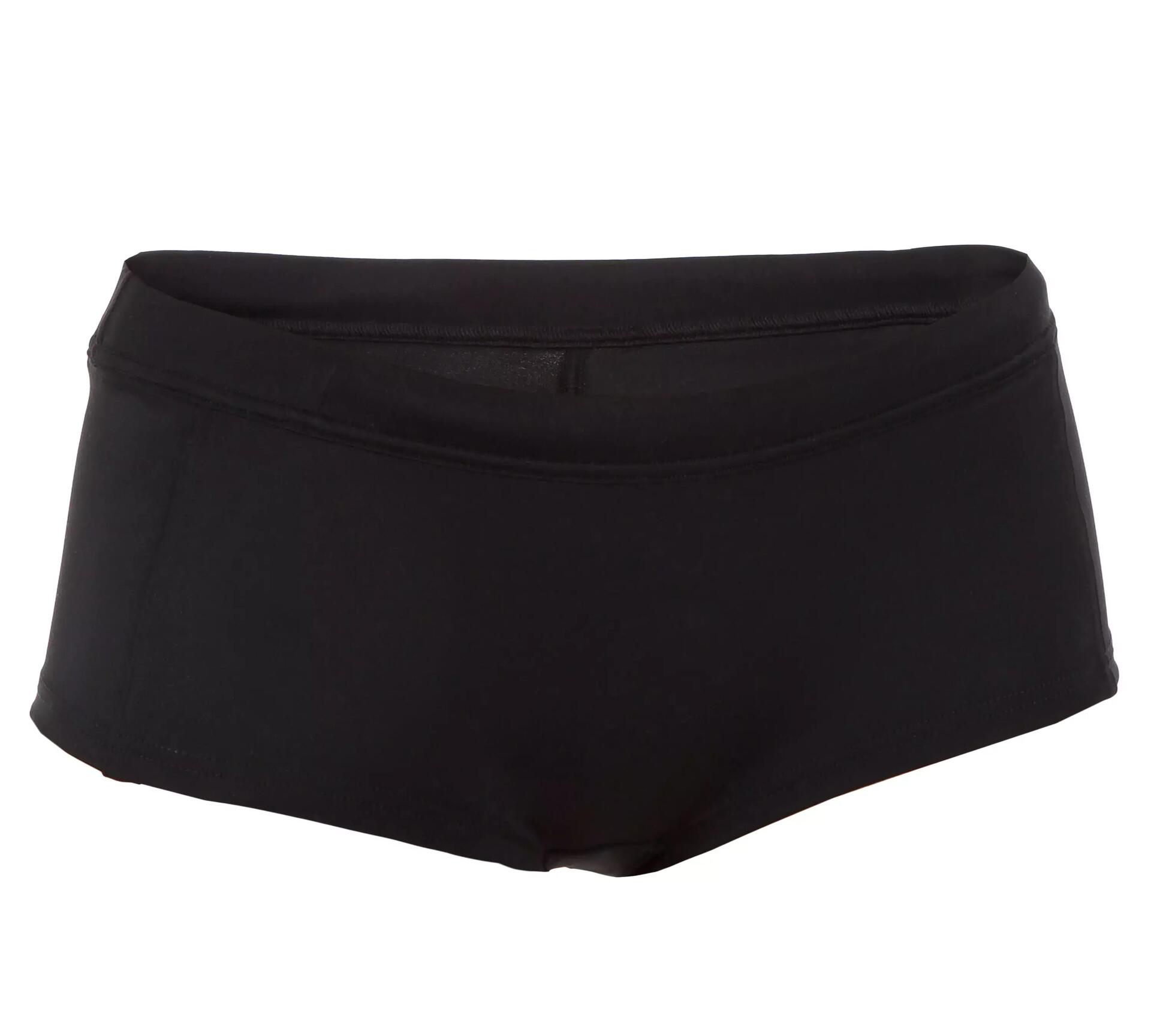 culotte shorty bas de maillot de bain femme surf olaian décathlon