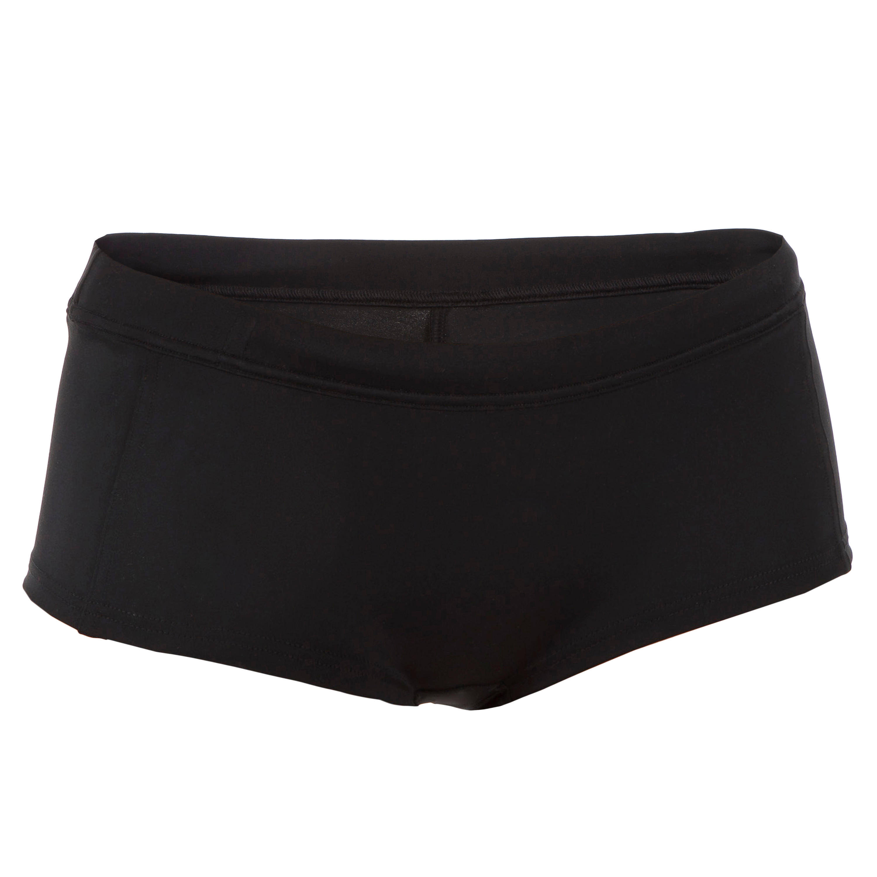 Women's shorty with drawstring VANINA BLACK -  2