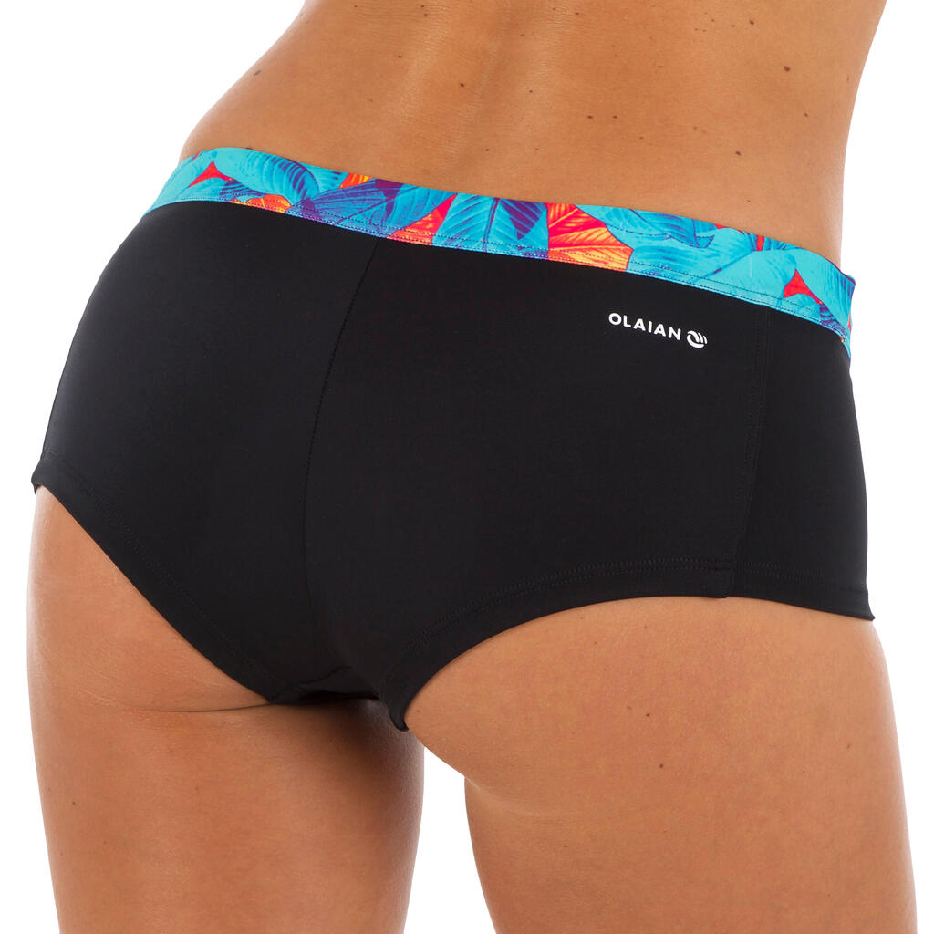 Women's shorty surfing swimsuit bottoms WITH DRAWSTRING VAIANA WALIS