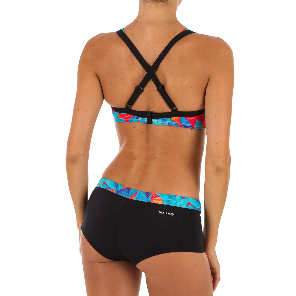 Women's shorty surfing swimsuit bottoms WITH DRAWSTRING VAIANA WALIS